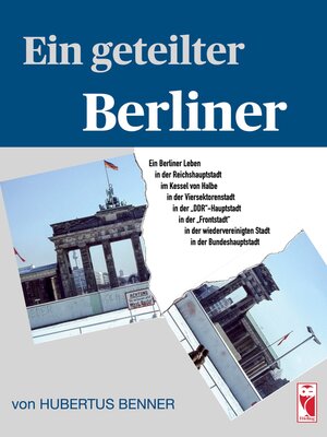 cover image of Ein geteilter Berliner